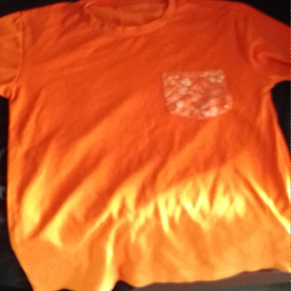 Popeyes work shirt